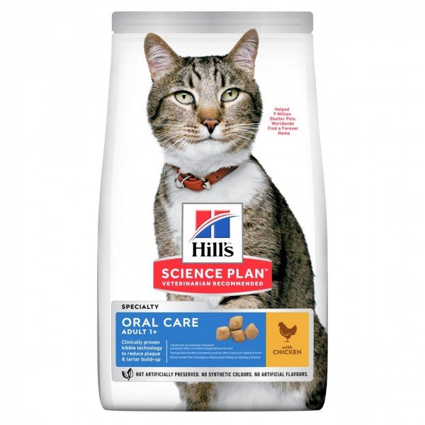 Hill’s SP Feline Oral Care Huhn Katzentrockenfutter