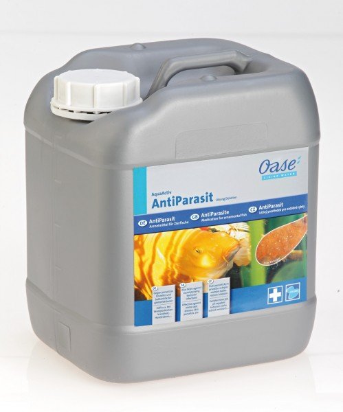 Oase AquaActiv AntiParasit 5 Liter Fischmedizin