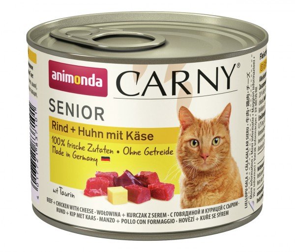 animonda Carny Senior 200g Dose Katzennassfutter