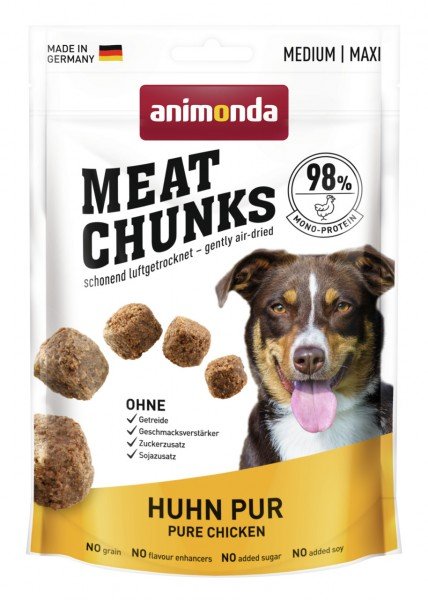 animonda Meat Chunks 80g Beutel Hundesnack