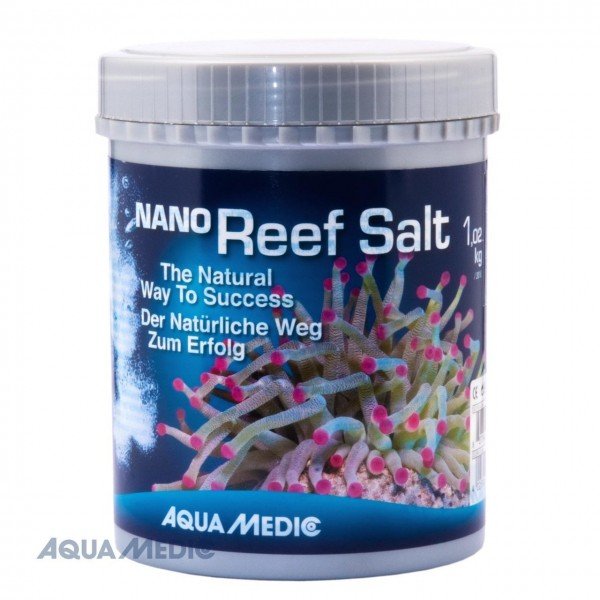 AQUA MEDIC Reef Salt Nano 1020g Meersalz