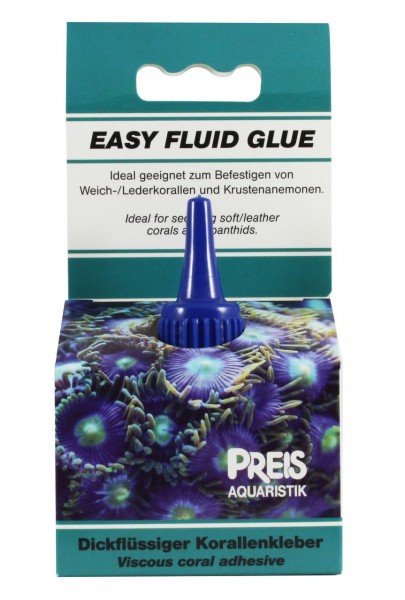 Preis Easy Fluid Glue Korallenkleber 20g