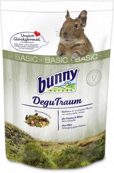 Bunny DeguTraum basic Kleintierfutter