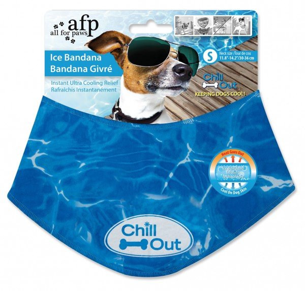 all for paws (afp) Chill Out Kühlbandana