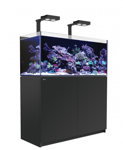 Red Sea REEFER 350 Deluxe (G2 - Modelljahr 2022) 2 x LED 90 Meerwasseraquarium mit Unterschrank