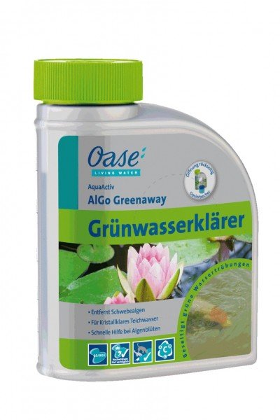 Oase AquaActiv AlGo Greenaway 500 ml Grünwasserklärer
