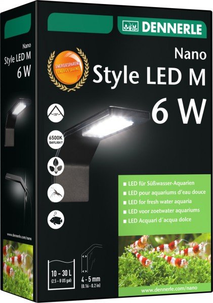 DENNERLE NANO Style LED M 6W