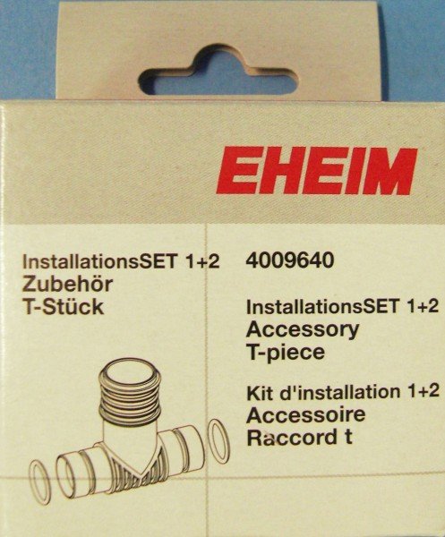 EHEIM 4009640 T-Stück für InstallationsSET 1+2 Zubehör