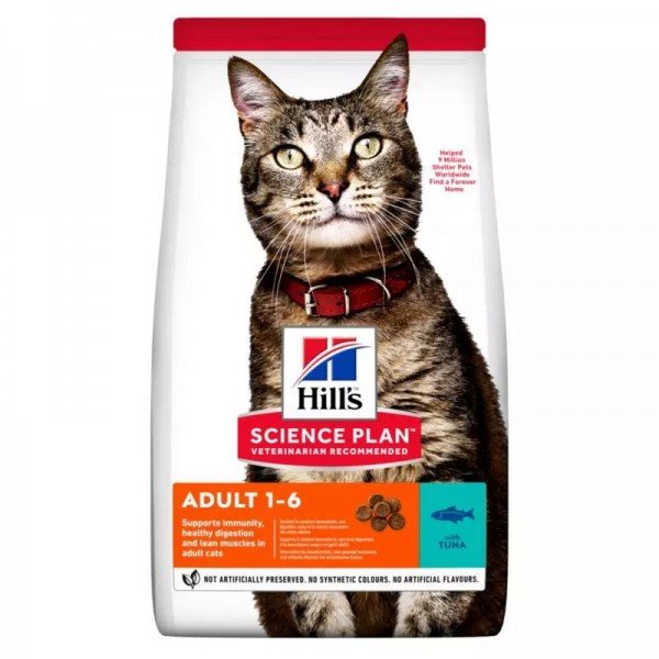 Hill’s Feline Adult Thunfisch Katzentrockenfutter