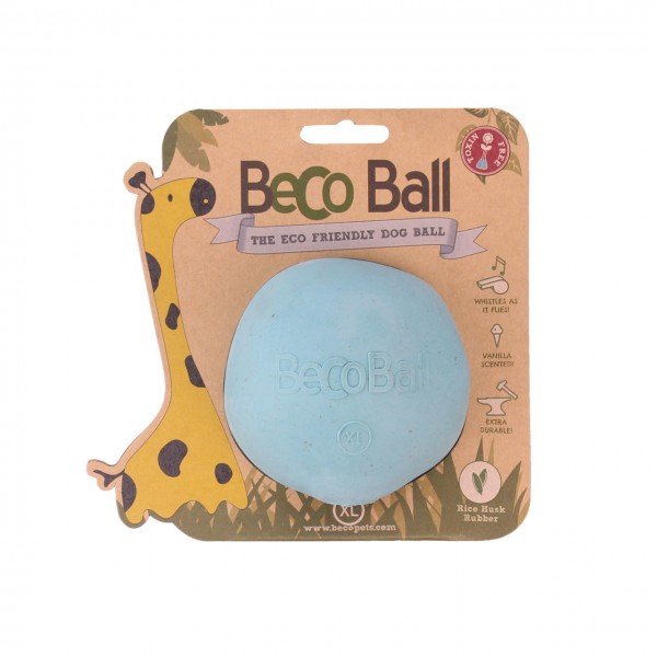 BecoThings Ball XL 8,5cm Hundespielzeug