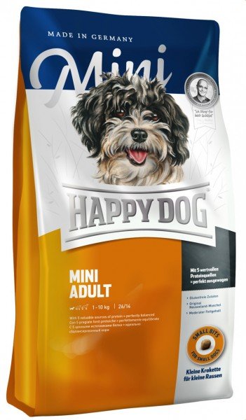 HAPPY DOG Supreme Mini Adult Hundetrockenfutter