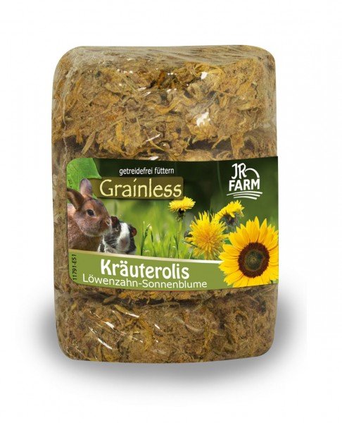 JR FARM Grainless Kräuterolis Kleintiersnack