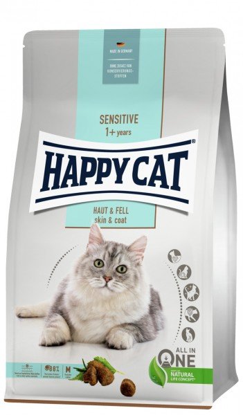 HAPPY CAT Supreme Sensitive Haut & Fell Katzentrockenfutter