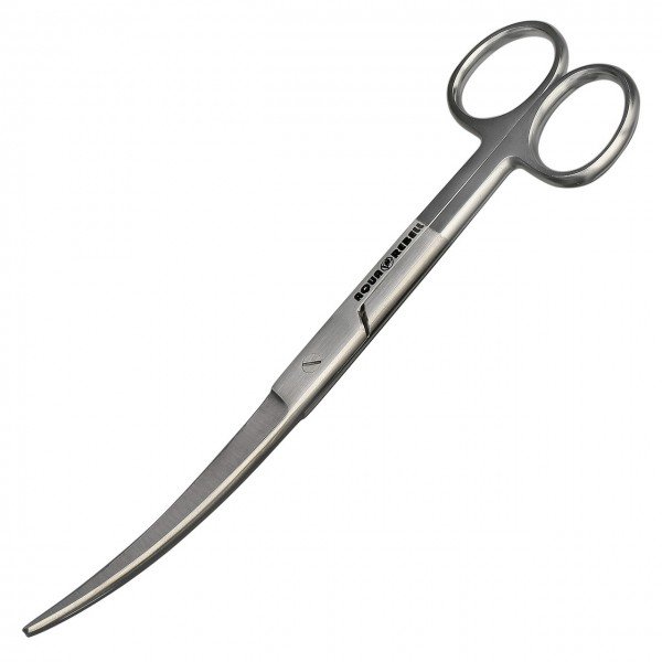Aqua Rebell Short Scissors gebogen 16,8 Centimeter