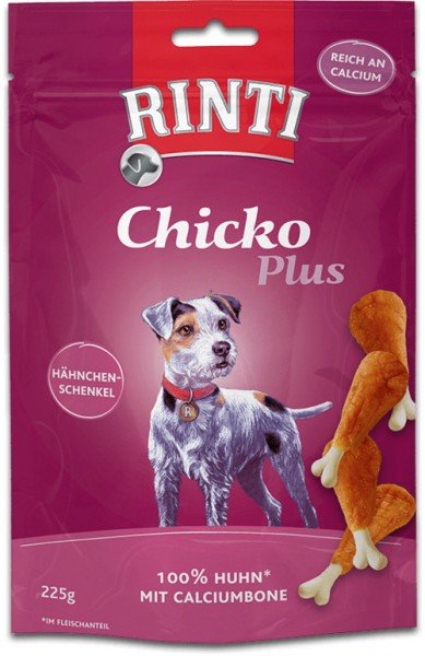RINTI Chicko Plus 225g Hundesnacks