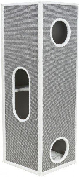 TRIXIE Cat Tower XXL Stefano 178 Centimeter grau Kratzbaum