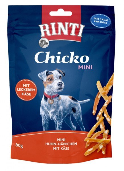RINTI Chicko Mini 80g Hundesnacks