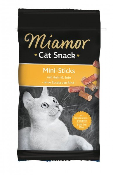 Miamor Cat Snack Mini-Sticks 50g