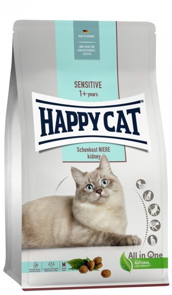 HAPPY CAT Supreme Sensitive Schonkost Niere Katzentrockenfutter