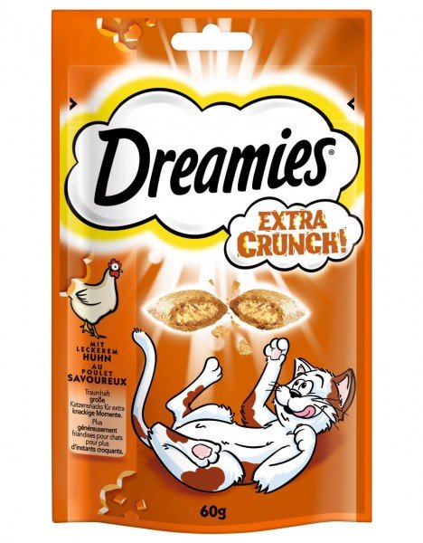 Dreamies Katzensnack Extra Crunch 60g