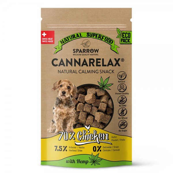 SPARROW Pet CannaRelax 200g Hundesnack