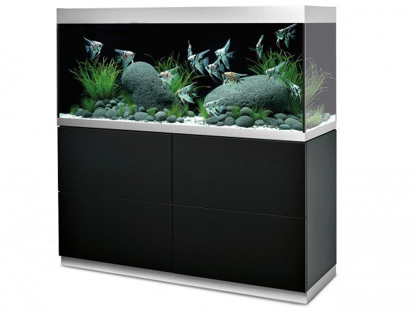 Oase HighLine optiwhite 400 Aquarium mit Unterschrank