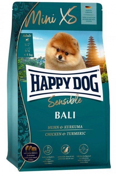 HAPPY DOG Mini XS Bali 300 Gramm Hundetrockenfutter