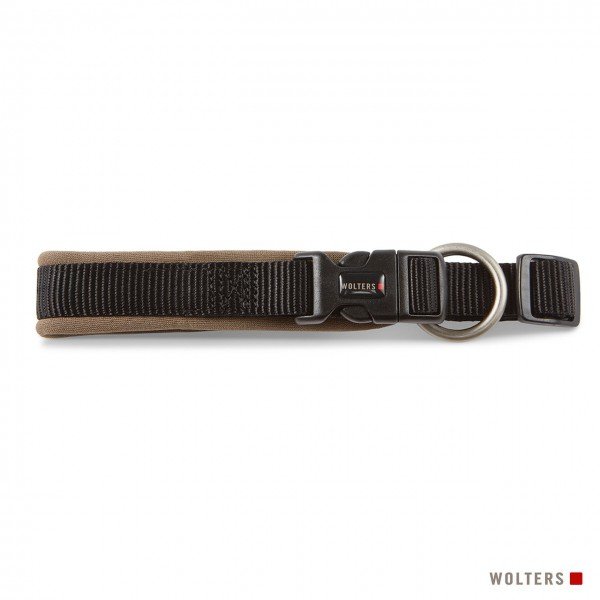 Wolters Professional Comfort Halsband schwarz/braun