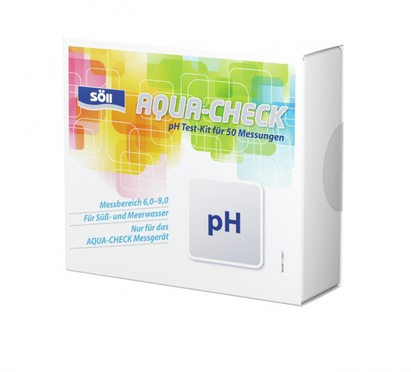 Söll AQUA-CHECK pH Test-Kit für 50 Messungen