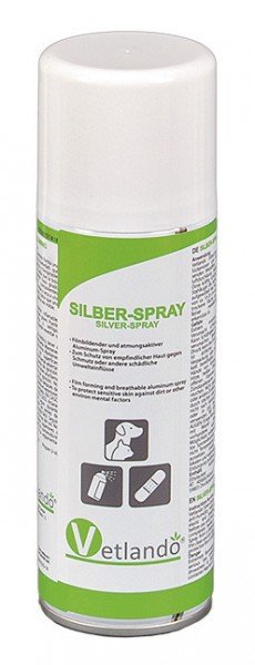 Vetlando Silber-Spray 200 Milliliter Hunde- &amp; Katzenpflegeartikel