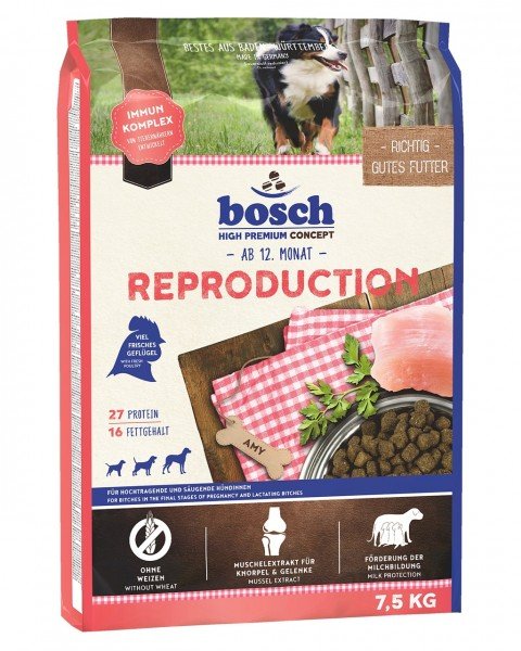bosch Reproduction Hundetrockenfutter