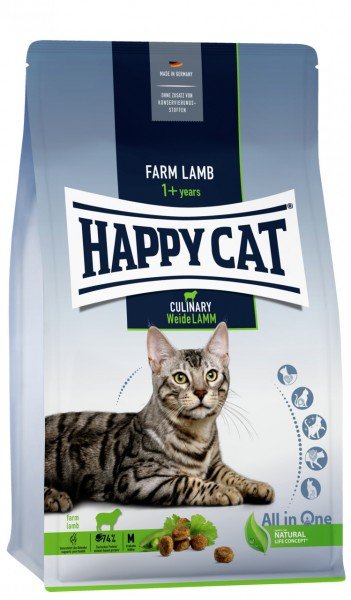 HAPPY CAT Supreme Culinary Adult Weide-Lamm Katzentrockenfutter