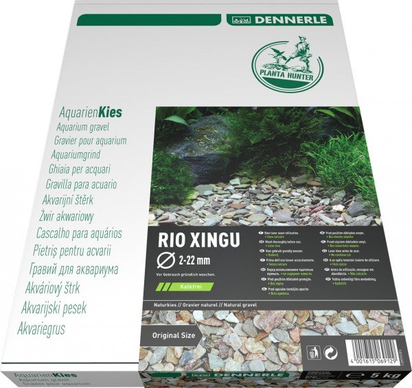 DENNERLE Kies Plantahunter Rio Xingu 5kg